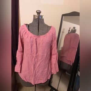 Light Pink Blouse